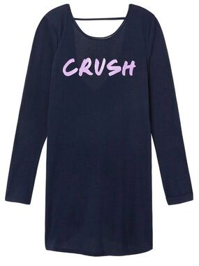 Victoria Secret long sleeve night gown